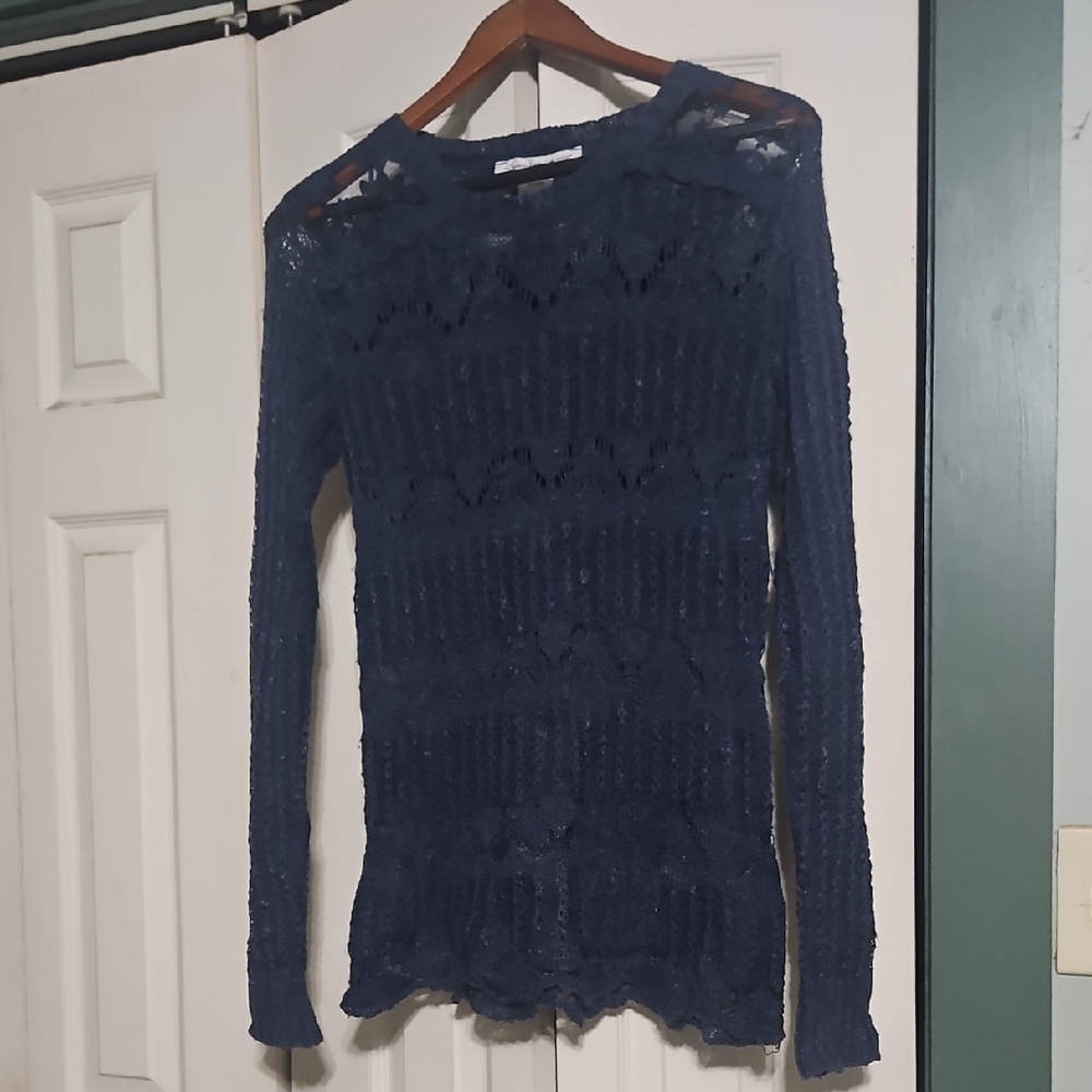 Lace Long Sleeve Top